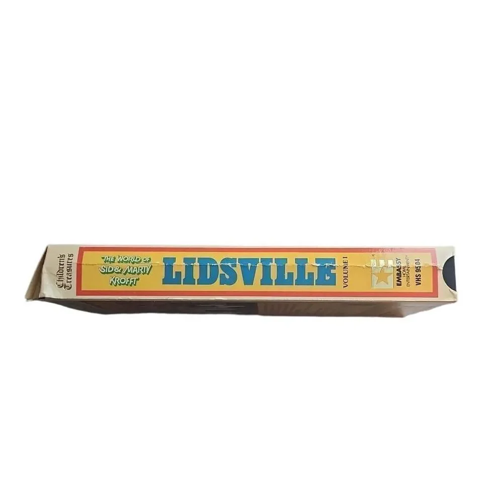Children's Treasures Presents The World of Sid & Marty Krofft Lidsville VHS Tape